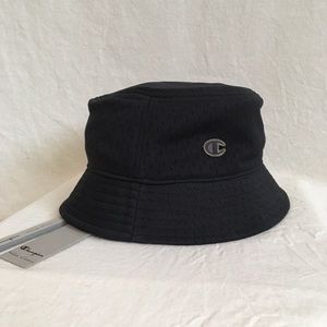 Rick Owens x Champion Black Mesh Gilligan Hat M/L